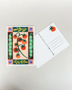 Paradeiser Postkarte