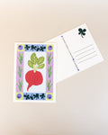 Radieschen Postkarte