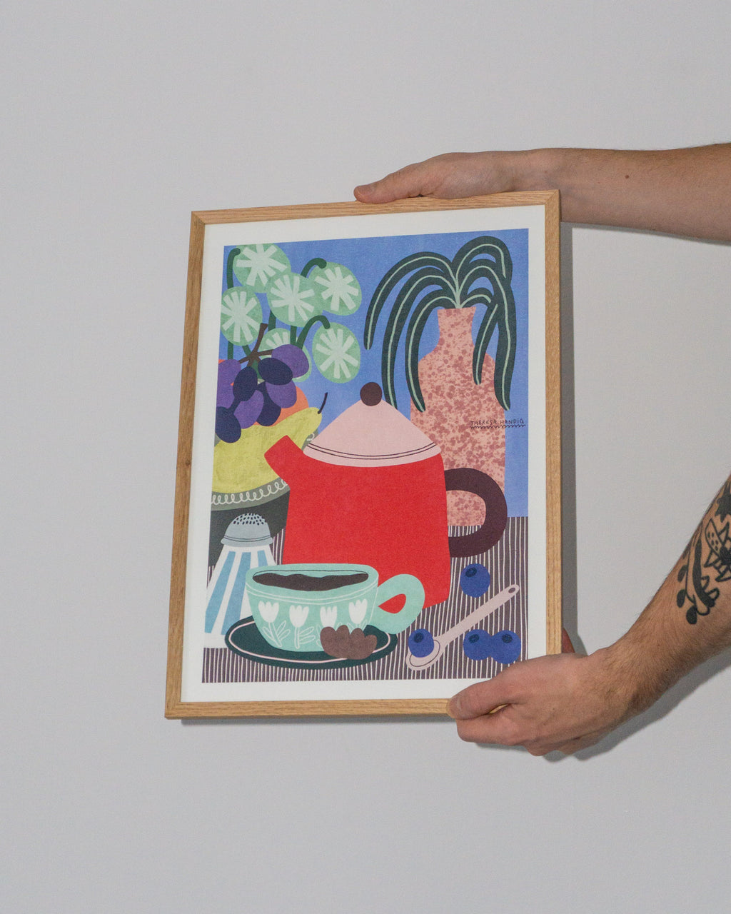 Teiera - Kunstdruck