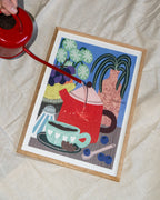 Teiera - Kunstdruck