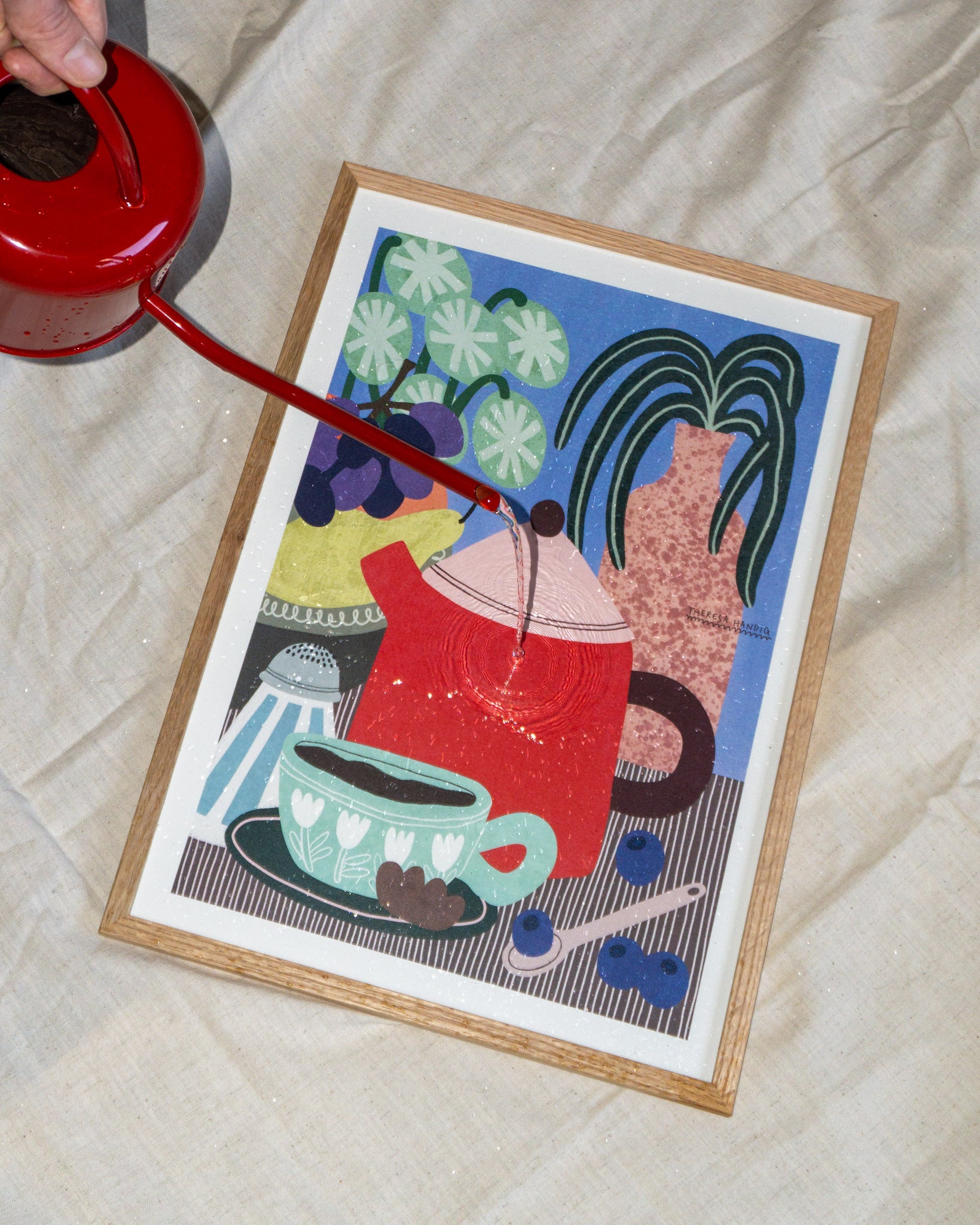 Teiera - Kunstdruck