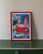Teiera - Kunstdruck