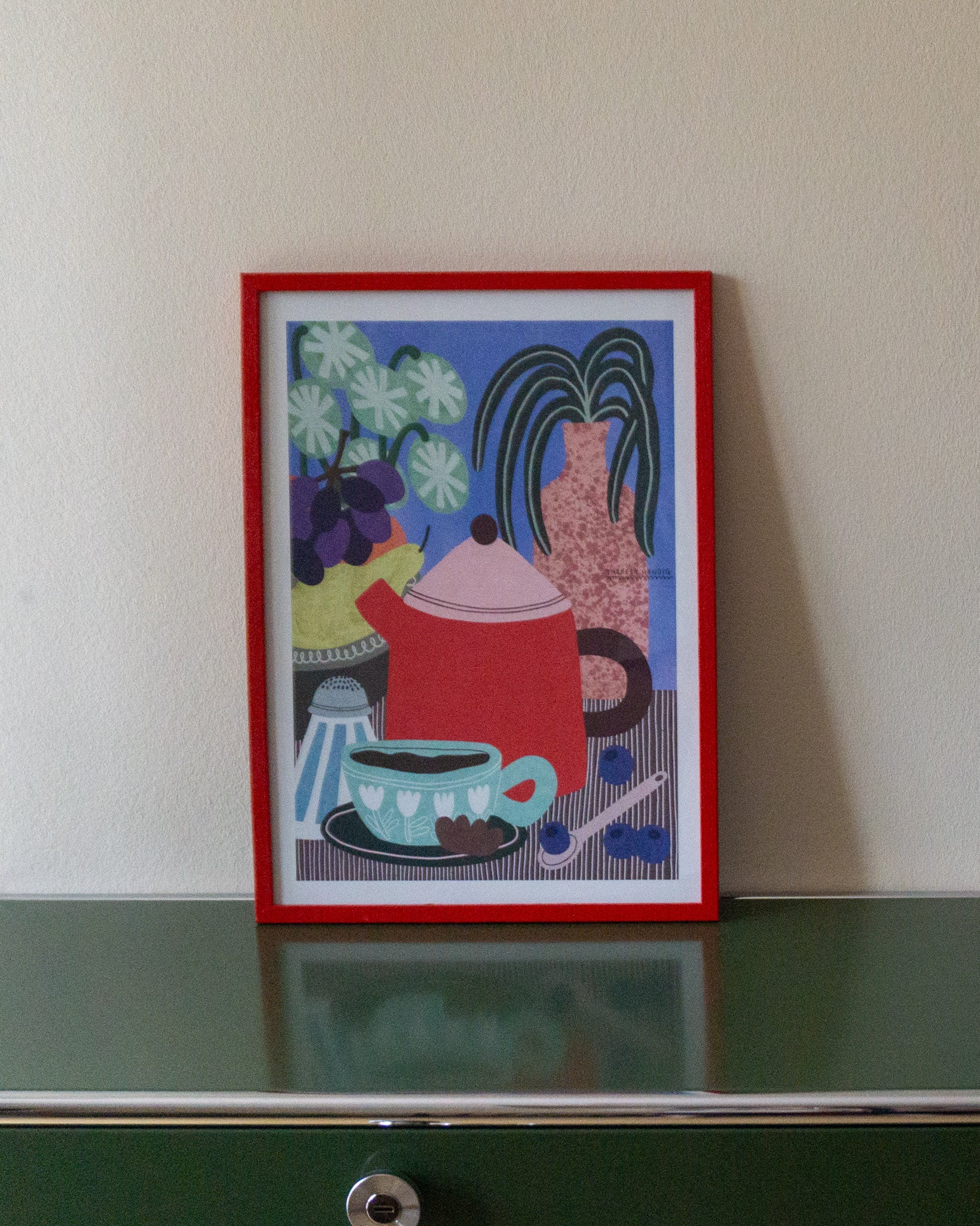 Teiera - Kunstdruck