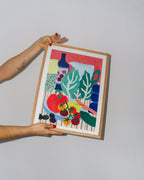 Vino e cavolo - Kunstdruck