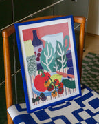 Vino e cavolo - Kunstdruck