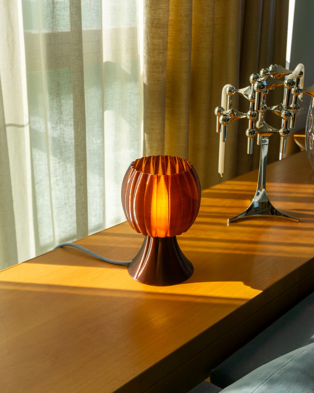 Karamell - Lampe