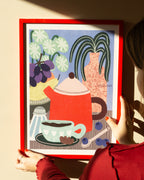 Teiera - Kunstdruck