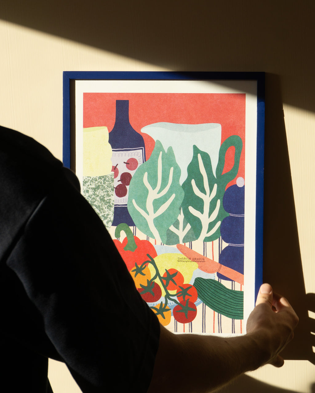 Vino e cavolo - Kunstdruck
